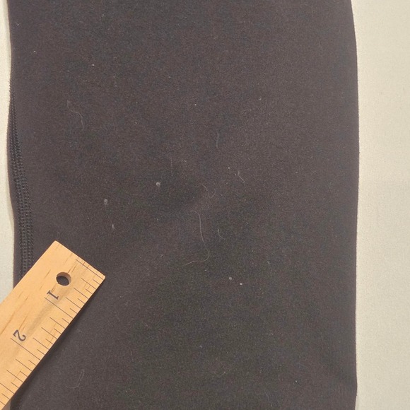 Lululemon Wunder Under Crop III Full-On Luxtreme 16" Black Yoga Leggings‎ Flawed - Picture 6 of 10